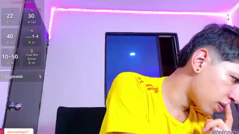 Snapshot of twink_daren chatting on 12, 6, 2026 Mr Daren online show from 12, 6, 2026