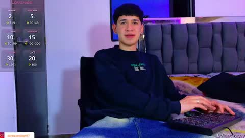 Snapshot of twink_daren chatting on 16, 7, 2026 Mr Daren online show from 16, 7, 2026