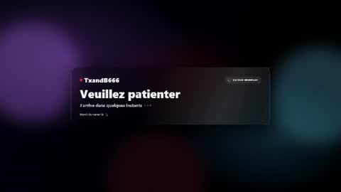 txandb666 online show from 2, 6, 2026