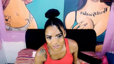 Snapshot of tyrabangz chatting on 29, 10, 2025 Tyra online show from 29, 10, 2025