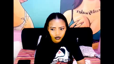 Snapshot of tyrabangz chatting on 25, 11, 2025 Tyra online show from 25, 11, 2025