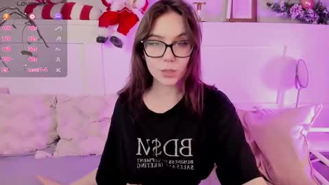 Snapshot of una_medisson chatting on 19, 12, 2024 Una online show from 19, 12, 2024