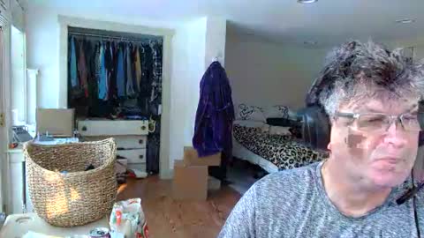 Snapshot of urfavteach50 chatting on 6, 12, 2024 Gregor online show from 6, 12, 2024