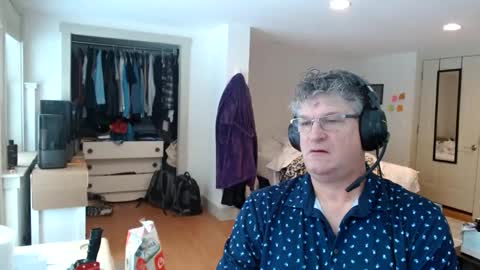 Snapshot of urfavteach50 chatting on 9, 12, 2024 Gregor online show from 9, 12, 2024