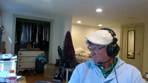 Snapshot of urfavteach50 chatting on 2, 10, 2025 Gregor online show from 2, 10, 2025