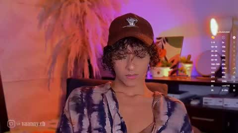 Snapshot of vaanny chatting on 10, 3, 2025 Kai X furvanny IG Independent Model NEXT STREAM 12DEC2024 online show from 10, 3, 2025