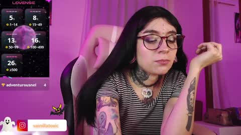 Vainilla Independent model online show from 4, 12, 2024