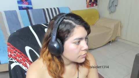 Vaiolet1314 online show from 24, 2, 2025