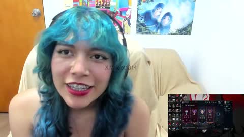 Vaiolet1314 online show from 1, 10, 2025