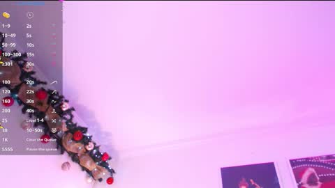 valentina Rossi 3 online show from 21, 12, 2025