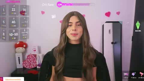 Valentina Ceretti online show from 27, 2, 2025