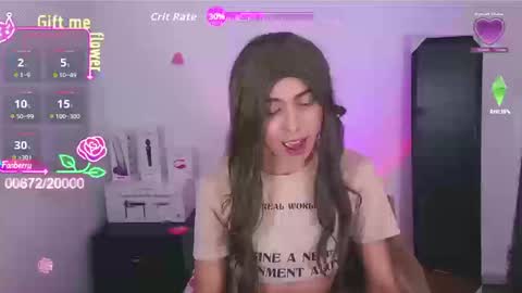 Valentina Ceretti online show from 8, 9, 2025