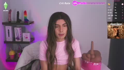 Valentina Ceretti online show from 20, 11, 2025