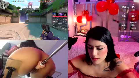 Snapshot of valentinagames chatting on 15, 2, 2025 Valentina online show from 15, 2, 2025