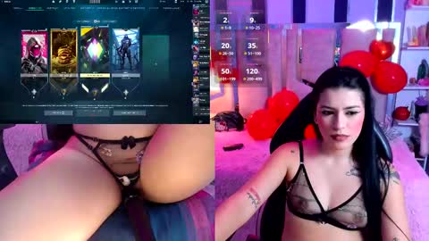 Snapshot of valentinagames chatting on 16, 2, 2025 Valentina online show from 16, 2, 2025