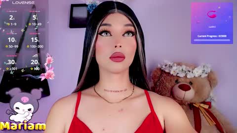 Snapshot of valentinne_marian chatting on 4, 12, 2024 Marian online show from 4, 12, 2024