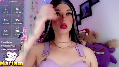 Snapshot of valentinne_marian chatting on 11, 12, 2024 Marian online show from 11, 12, 2024