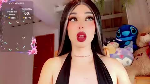 Snapshot of valentinne_marian chatting on 16, 2, 2025 Marian online show from 16, 2, 2025