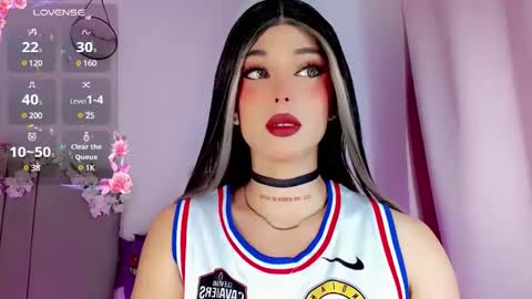 Snapshot of valentinne_marian chatting on 10, 3, 2025 Marian online show from 10, 3, 2025