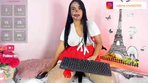 Snapshot of valeria_rinaldi2703 chatting on 31, 10, 2025 valeria independent model online show from 31, 10, 2025