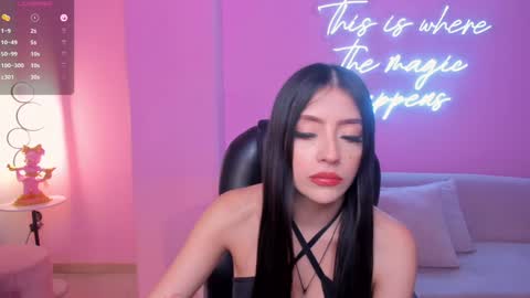 Snapshot of valeriariverax chatting on 19, 1, 2025 Valeria online show from 19, 1, 2025