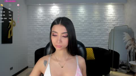 Snapshot of valeriavelvet chatting on 13, 1, 2025 Vale online show from 13, 1, 2025