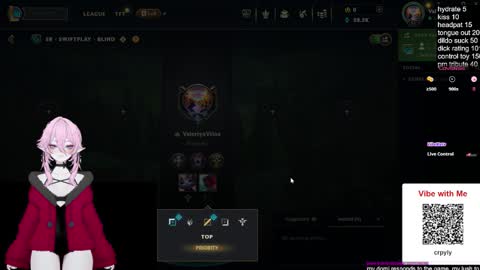 Valeriya Valentine online show from 14, 11, 2025