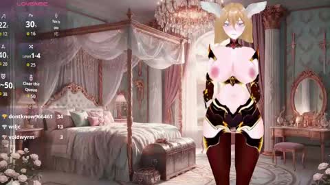 Snapshot of valkiechan chatting on 17, 11, 2025 Valkie-Chan online show from 17, 11, 2025