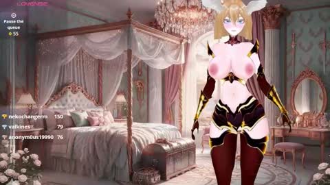 Snapshot of valkiechan chatting on 18, 11, 2025 Valkie-Chan online show from 18, 11, 2025