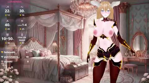 Snapshot of valkiechan chatting on 29, 11, 2025 Valkie-Chan online show from 29, 11, 2025