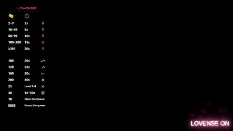 Valkiria moore  online show from 6, 1, 2025