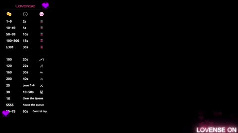 Valkiria moore  online show from 10, 3, 2025