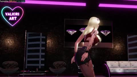 valkiriart online show from 30, 1, 2025