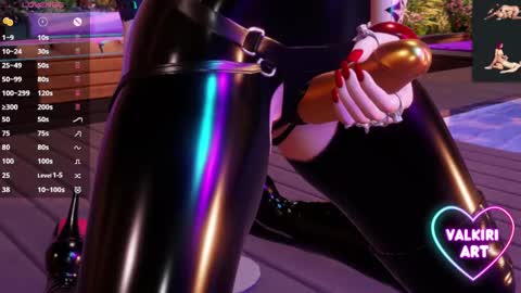 valkiriart online show from 3, 2, 2025