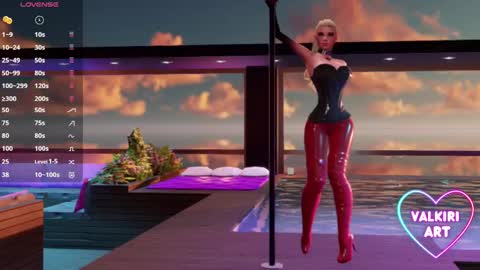 valkiriart online show from 3, 2, 2025