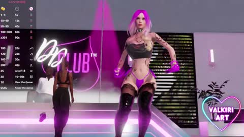 valkiriart online show from 6, 2, 2025