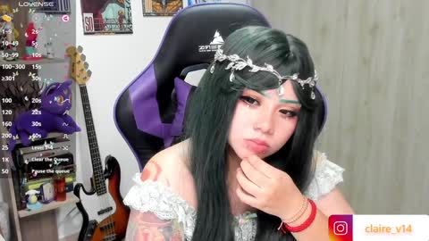 Valkyrie claire online show from 10, 1, 2025