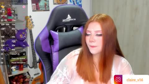 Valkyrie claire online show from 26, 2, 2025