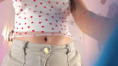 Snapshot of valloletsamar chatting on 13, 2, 2025 Vallolet Peach online show from 13, 2, 2025