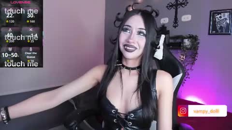 Snapshot of vampy_dolll chatting on 14, 7, 2026 vampy_dolll online show from 14, 7, 2026