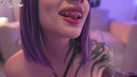 Snapshot of vampyy_doll chatting on 4, 10, 2025 Please help me to reach 300 thumbs up online show from 4, 10, 2025