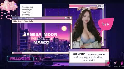 Snapshot of vanesa_moon_ chatting on 30, 11, 2025 vanesa_moon_ online show from 30, 11, 2025