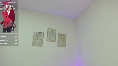 Snapshot of vannhesa chatting on 11, 12, 2024 Vannhesa online show from 11, 12, 2024