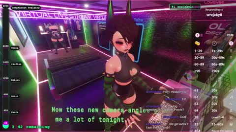 Snapshot of vannivr chatting on 8, 3, 2025 vannivr online show from 8, 3, 2025