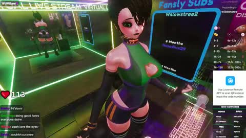 Snapshot of vannivr chatting on 11, 9, 2025 vannivr online show from 11, 9, 2025