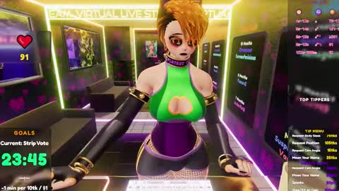 vannivr online show from 27, 2, 2026