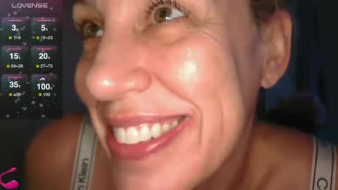 Vegas Dani online show from 6, 1, 2025