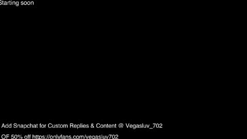 Vegas Love online show from 27, 2, 2025