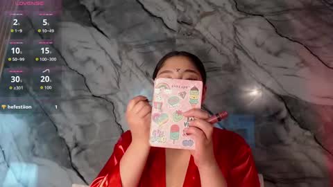 Isabella online show from 15, 4, 2026