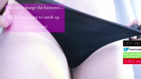 Snapshot of velvetcrystal chatting on 25, 2, 2025 Crystal PVT OPEN online show from 25, 2, 2025